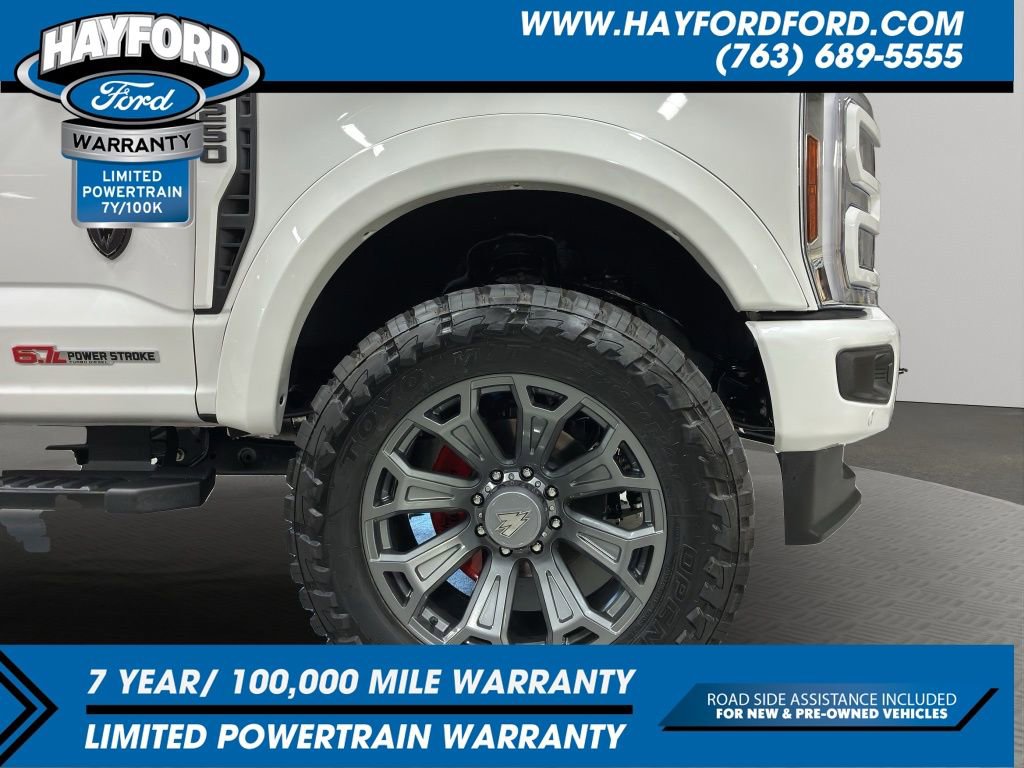 New 2026 Ford F250 Lariat w/ Black Appearance Package image 24