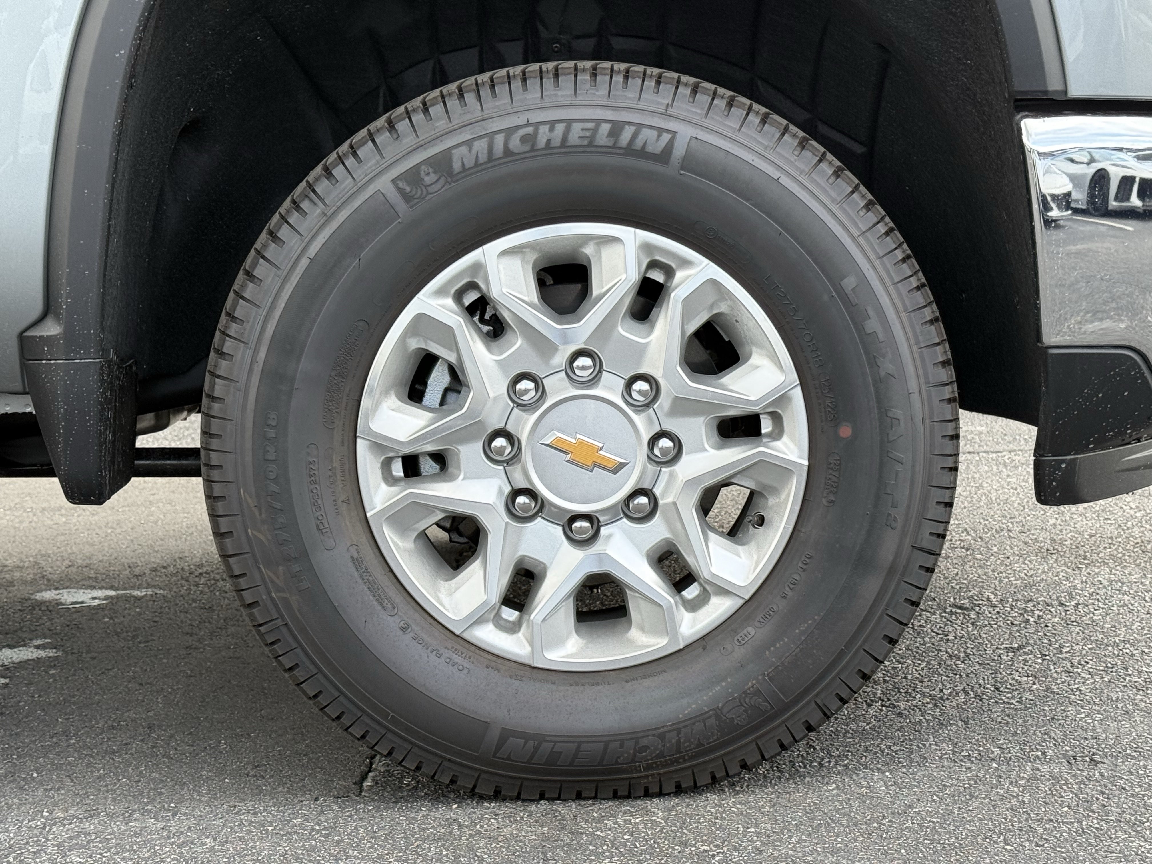 New 2026 Chevrolet Silverado 2500 LTZ w/ LTZ Premium Package AWD/4WD image 13