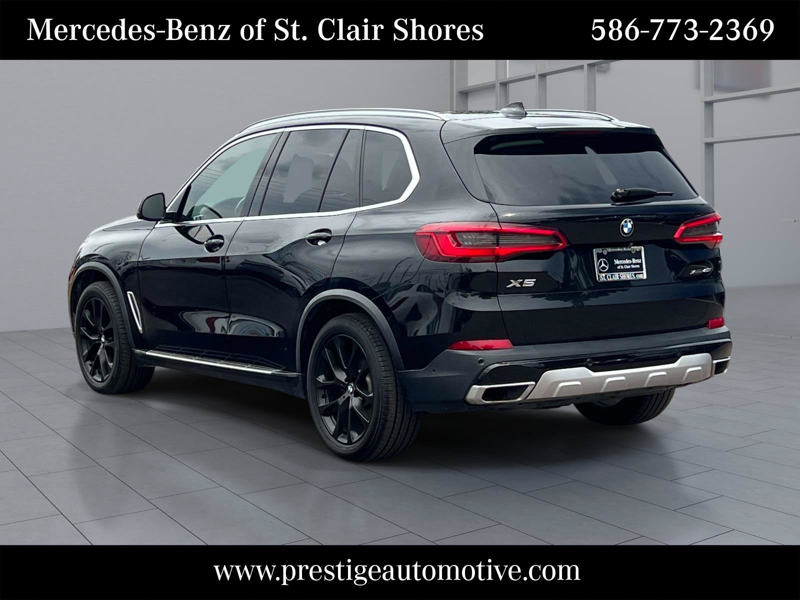 Used 2019 BMW X5 xDrive40i AWD/4WD image 3