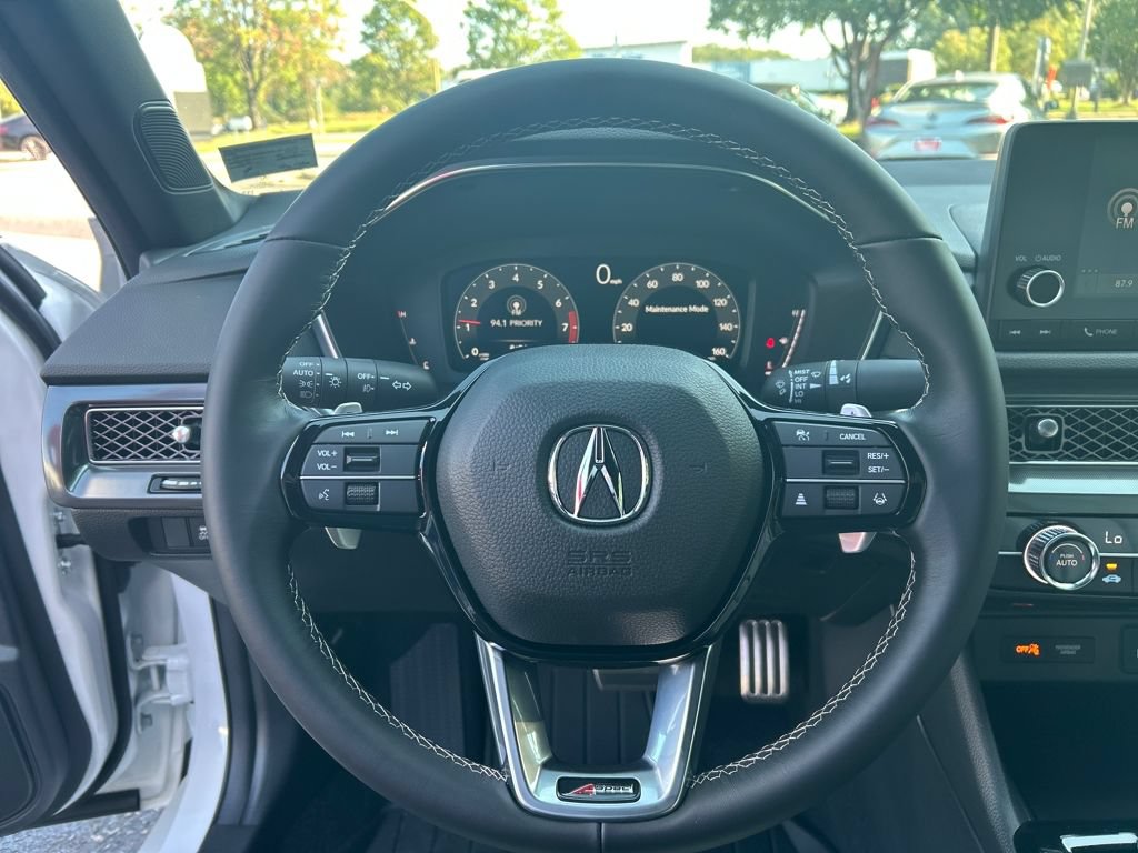 Certified 2025 Acura Integra A-Spec FWD image 18