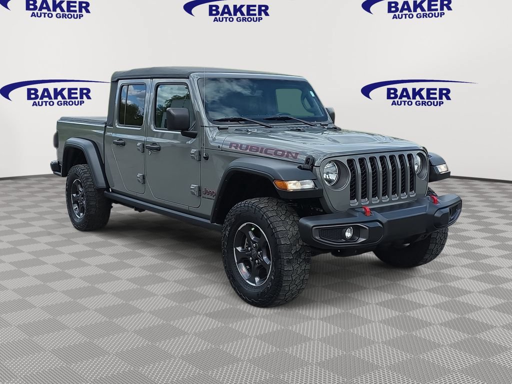 Used 2023 Jeep Gladiator Rubicon w/ Trailer Tow Package AWD/4WD image 3