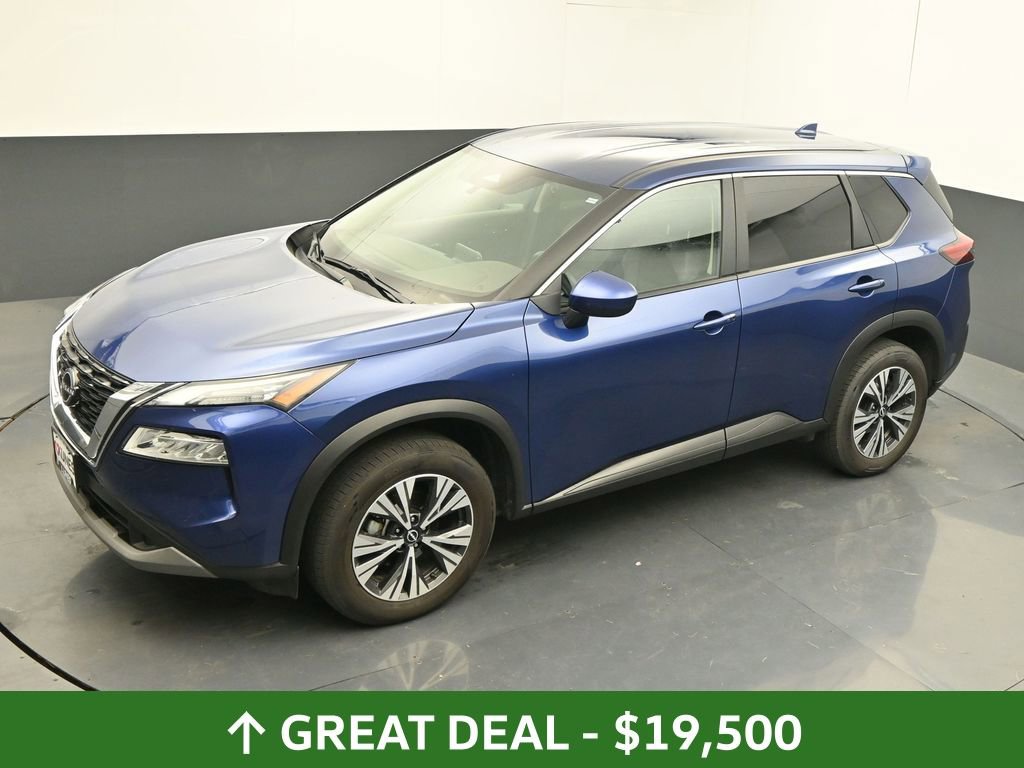 Used 2023 Nissan Rogue SV image 39