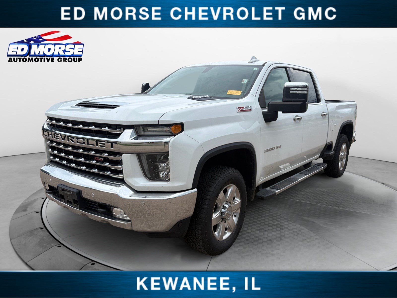 Certified 2020 Chevrolet Silverado 3500 LTZ w/ LTZ Plus Package