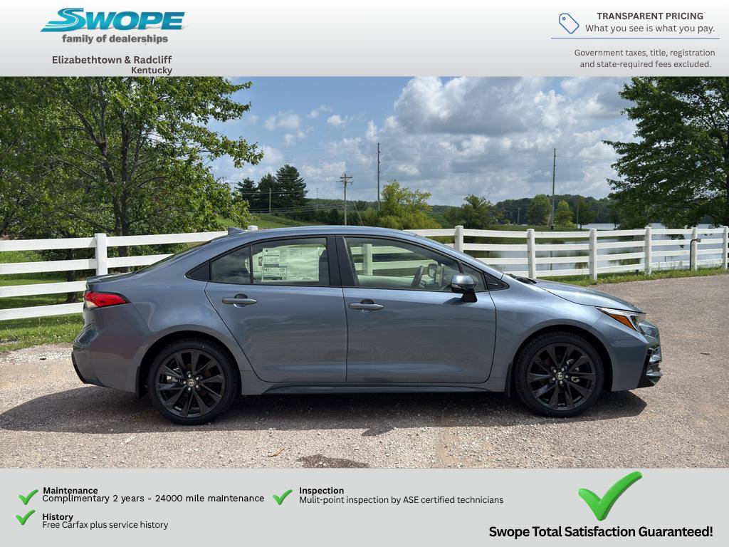New 2026 Toyota Corolla Hybrid Sedan FWD image 2