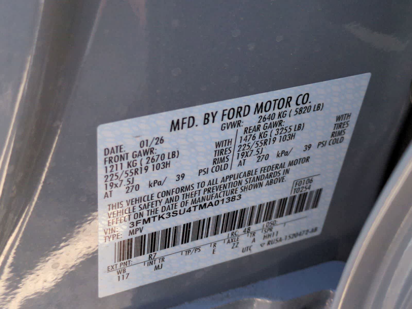New 2026 Ford Mustang Mach-E Premium AWD/4WD image 36