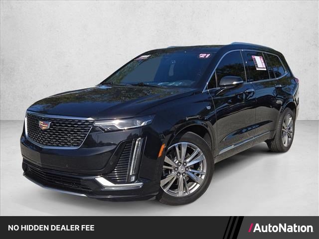 Used 2021 Cadillac XT6 Premium Luxury FWD image 1
