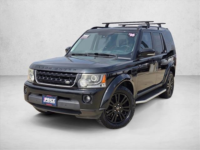 Used 2016 Land Rover LR4 HSE