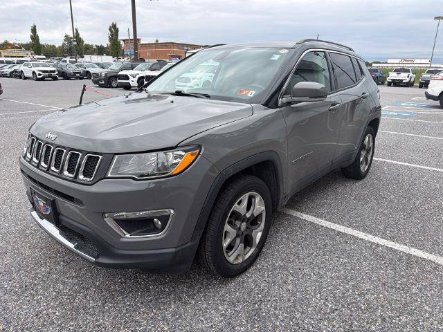 Used 2020 Jeep Compass Limited AWD/4WD image 4
