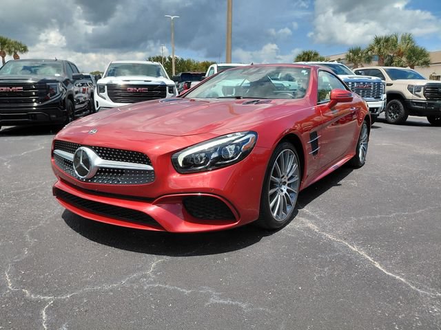 Used 2018 Mercedes-Benz SL 550 image 7