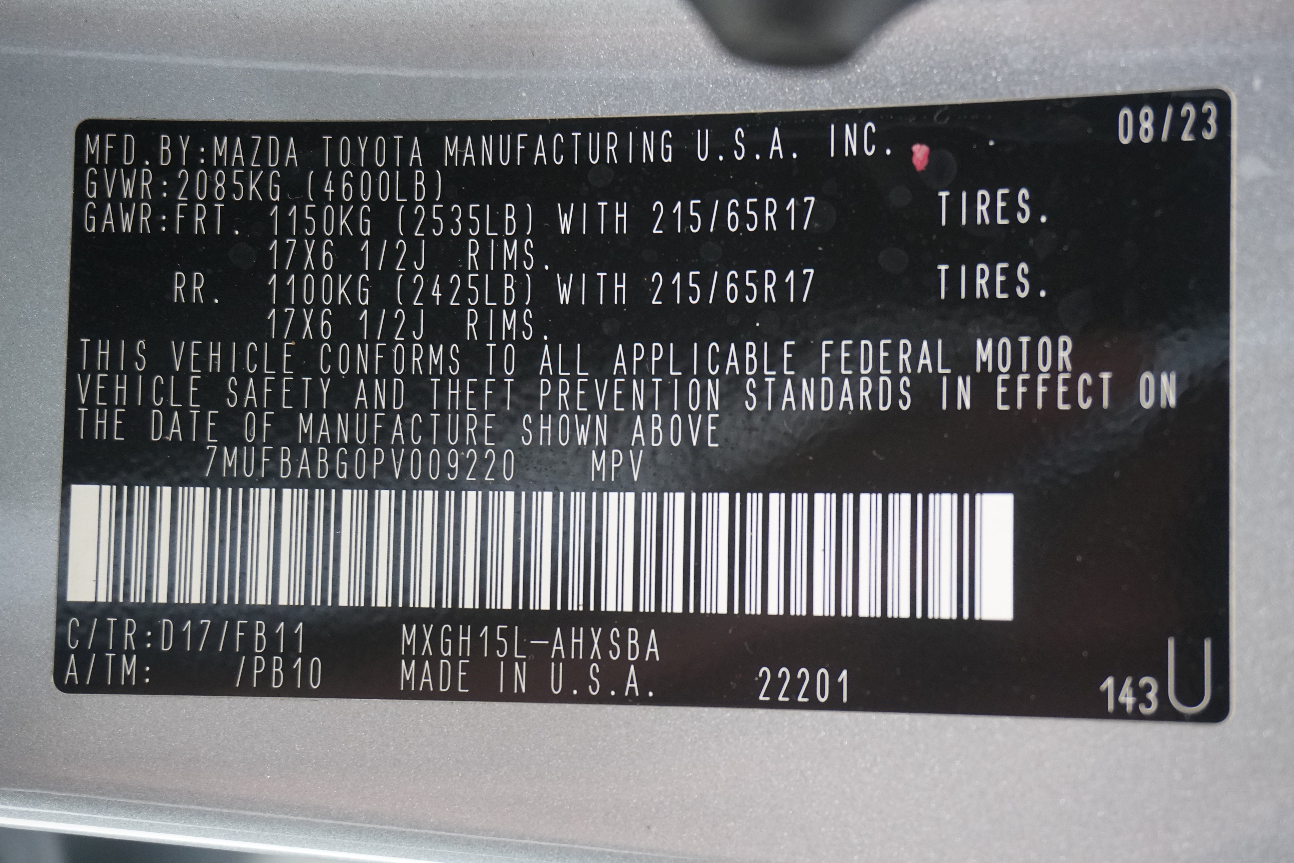 Used 2023 Toyota Corolla Cross AWD Hybrid w/ Moonroof Package image 31