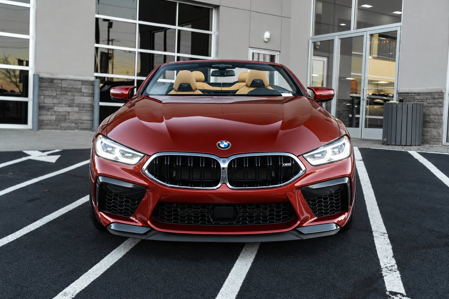 Used 2020 BMW M8 Convertible w/ M Driver's Package AWD/4WD image 2