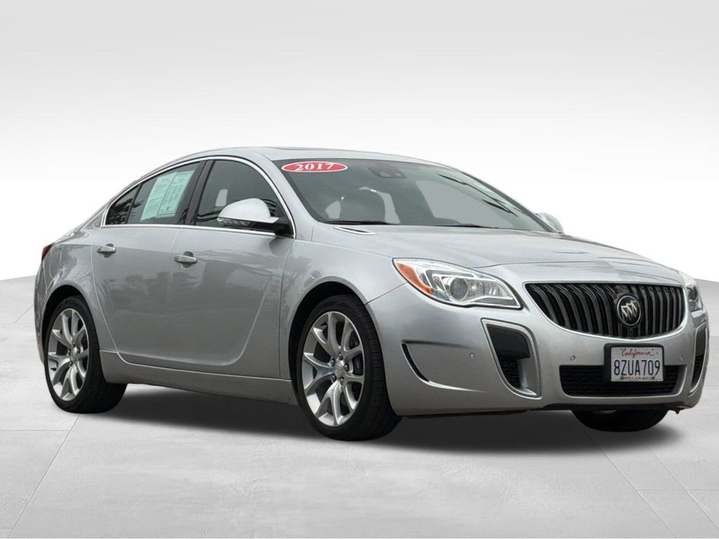 Used 2017 Buick Regal GS w/ Driver Confidence Package #2 image 7