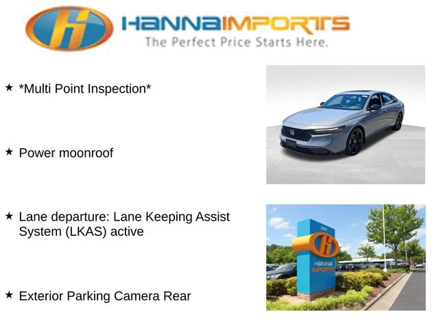 Used 2023 Honda Accord Sport image 8