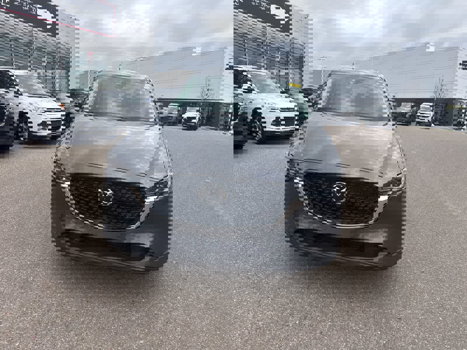 Used 2023 MAZDA CX-5 AWD 2.5 S w/ Premium Package image 2