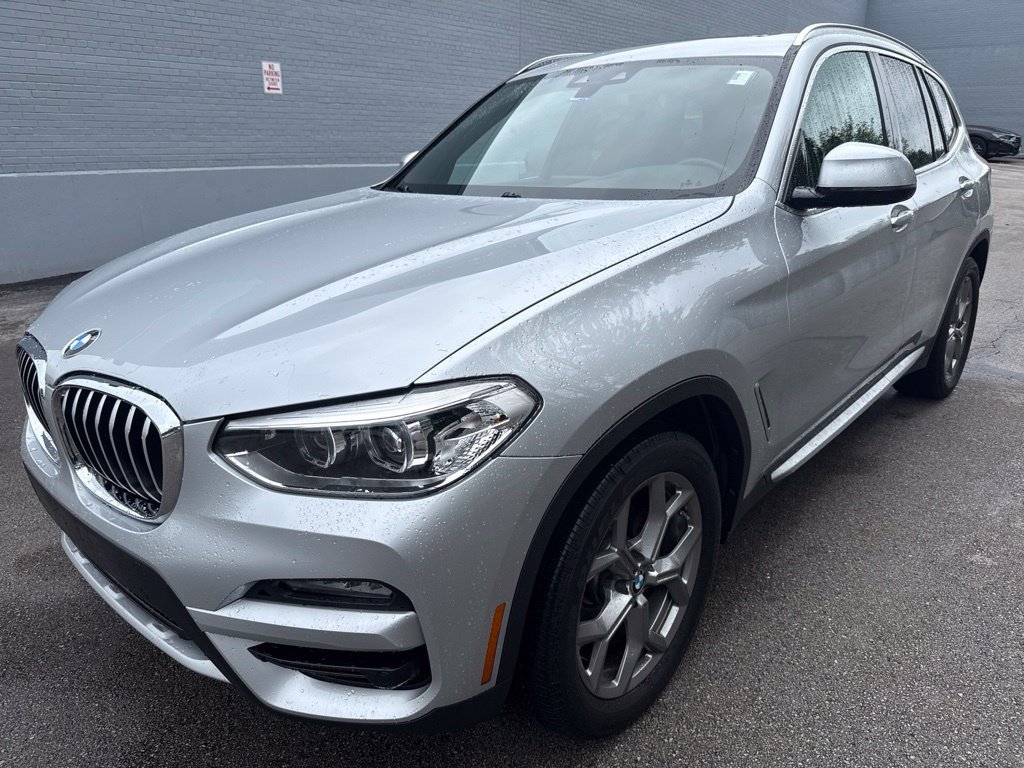 Used 2020 BMW X3 xDrive30i w/ Convenience Package AWD/4WD image 1