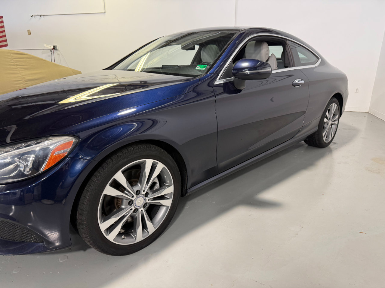 Used 2017 Mercedes-Benz C 300 4MATIC Coupe image 25