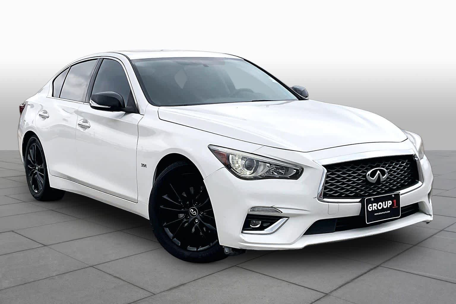 Used 2019 INFINITI Q50 Luxe RWD image 3