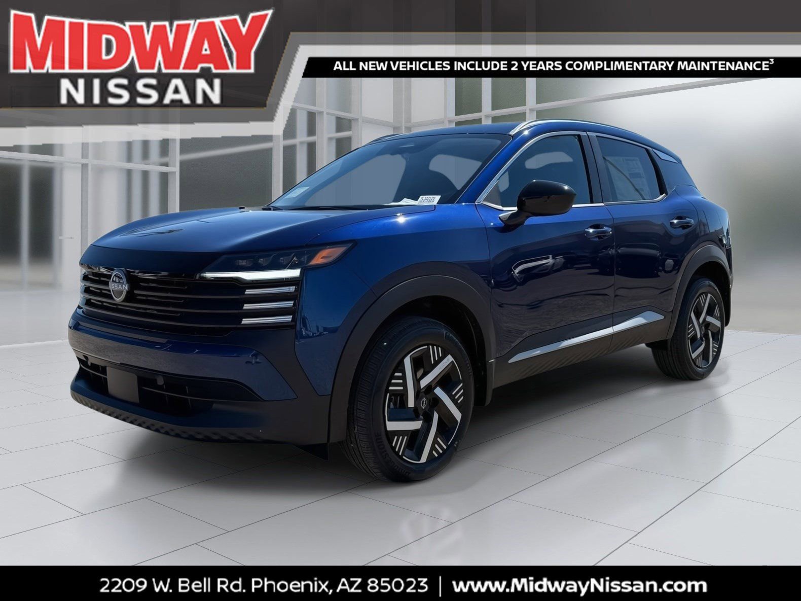 New 2026 Nissan Kicks SV image 1