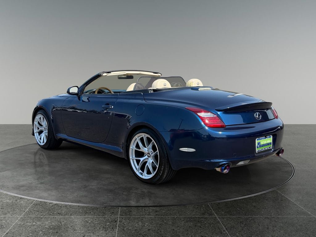 Used 2002 Lexus SC 430 Convertible RWD image 7