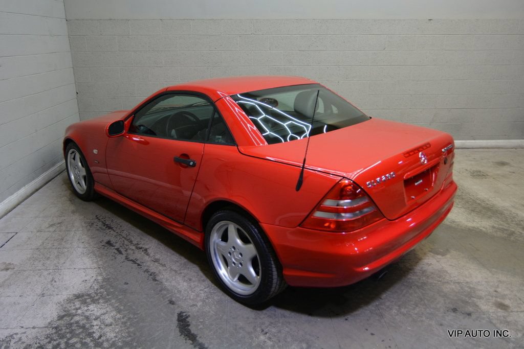 Used 1999 Mercedes-Benz SLK 230 image 21