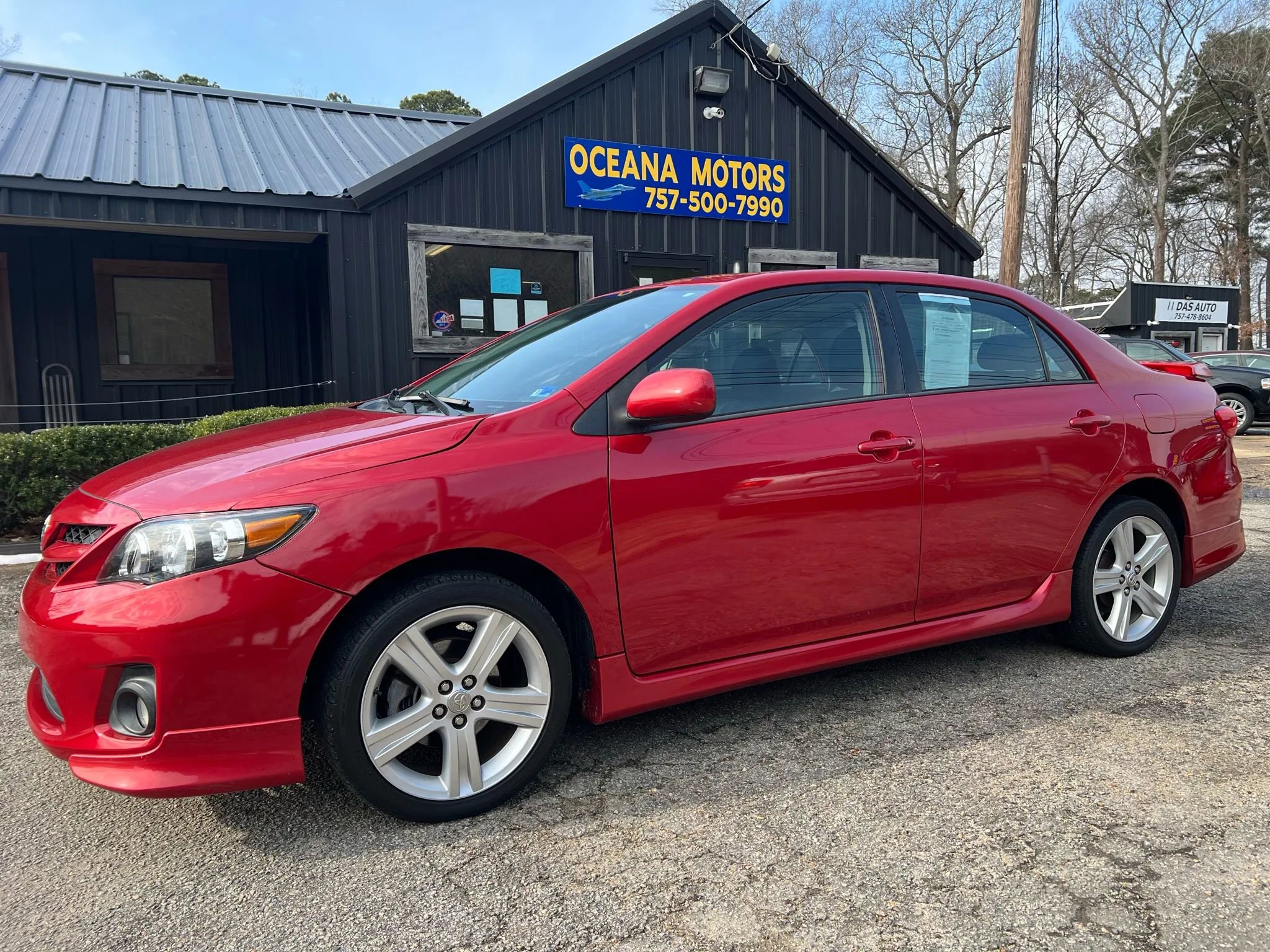 Used 2013 Toyota Corolla S w/ Premium Pkg image 9