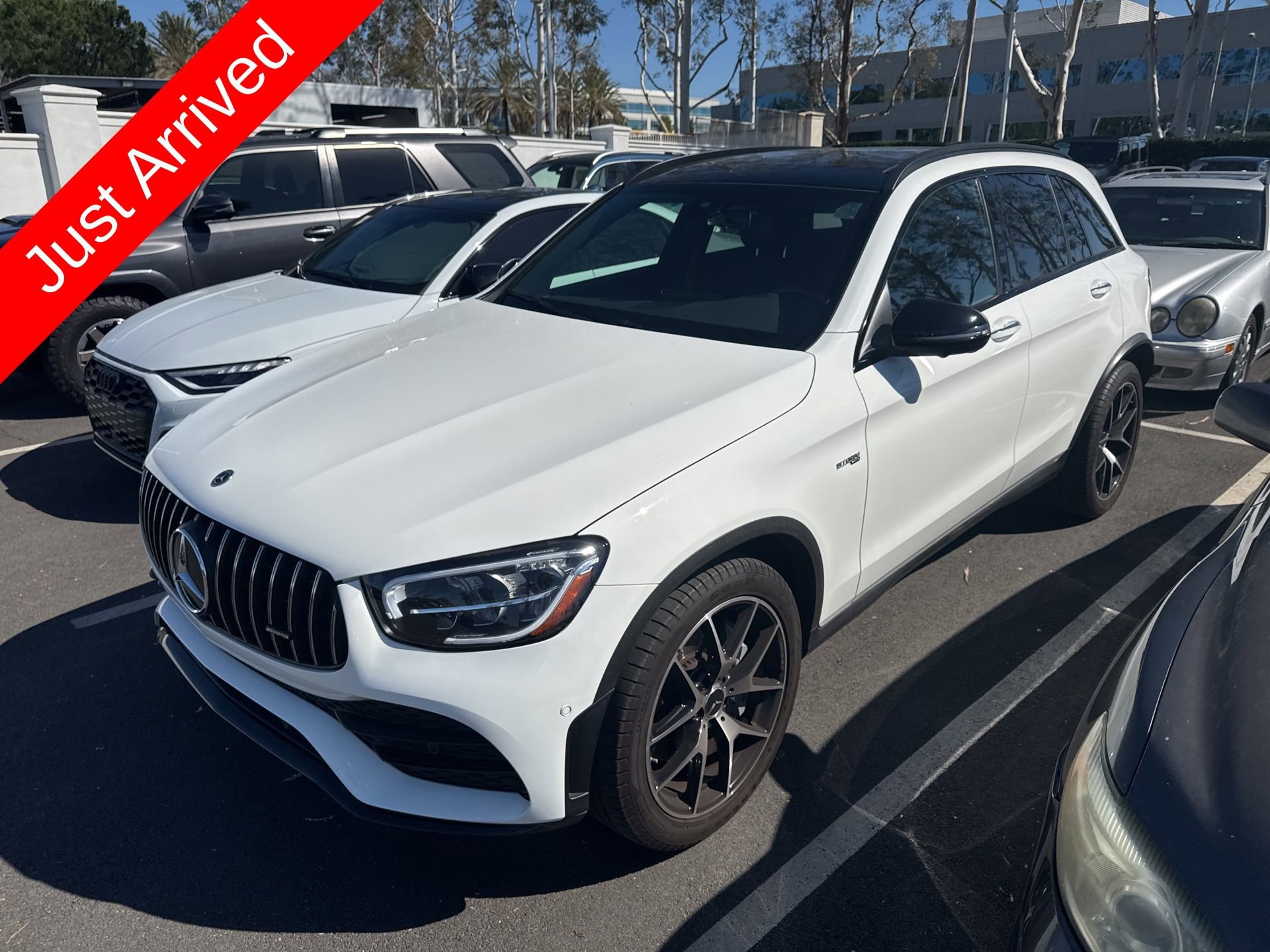 Certified 2021 Mercedes-Benz GLC 43 AMG 4MATIC