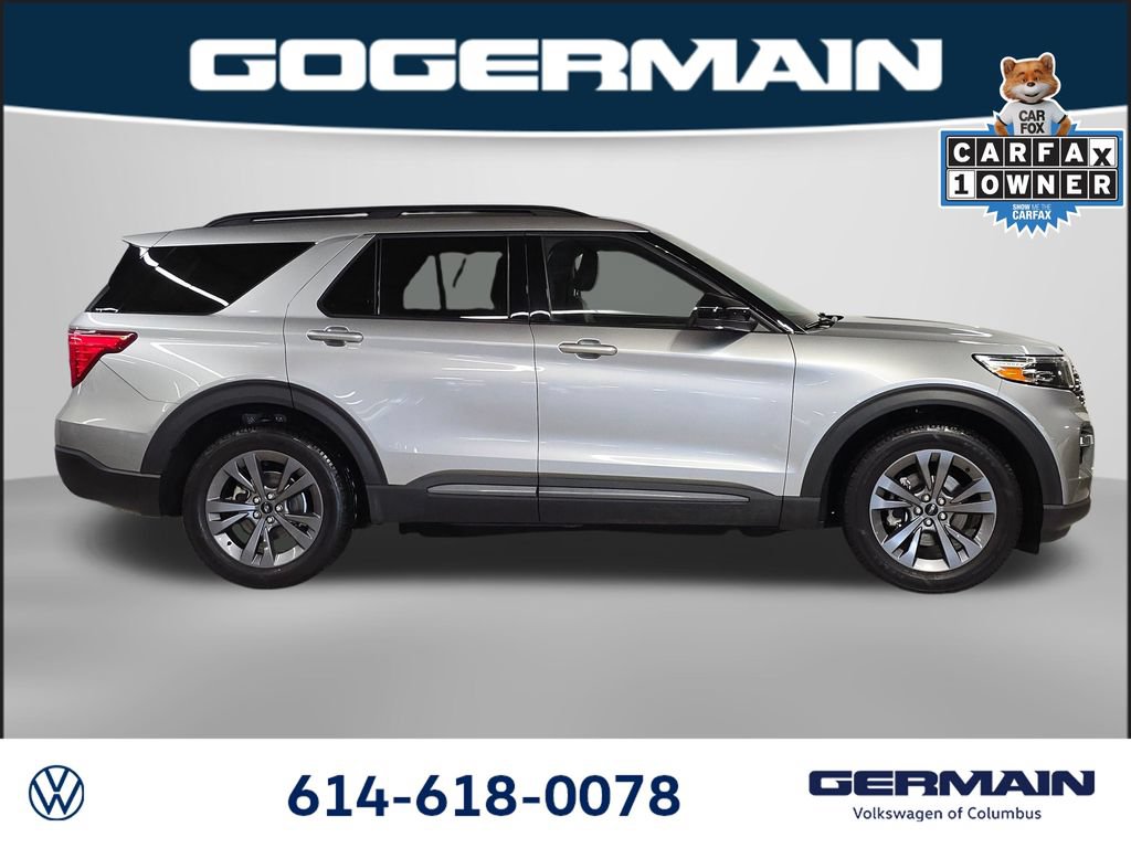 Used 2022 Ford Explorer XLT w/ Equipment Group 202A AWD/4WD image 7