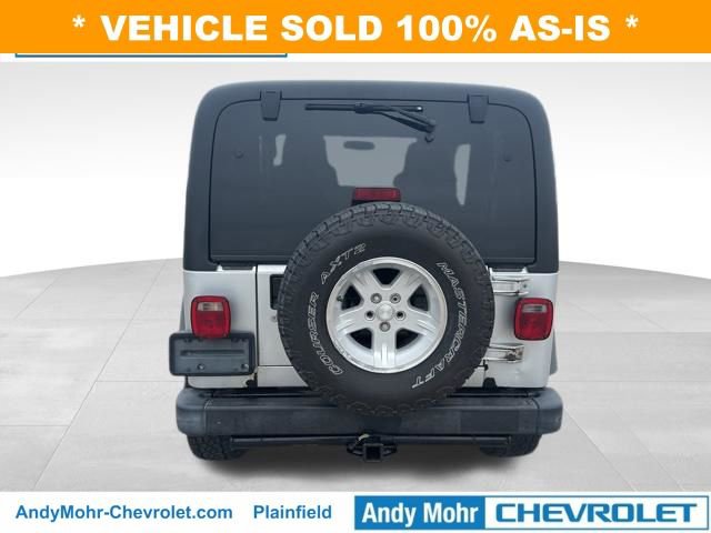 Used 2004 Jeep Wrangler Sport w/ Dual Top Group image 8