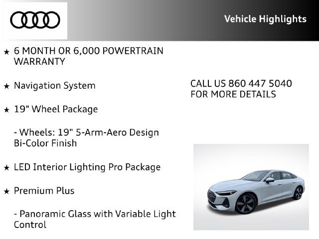 Certified 2025 Audi A5 Premium Plus AWD/4WD image 16