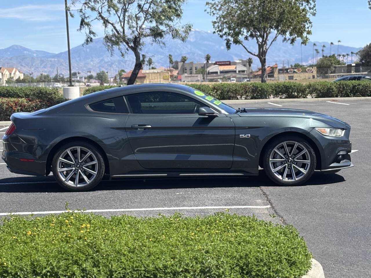 Used 2015 Ford Mustang GT Premium w/ Equipment Group 401A RWD image 8