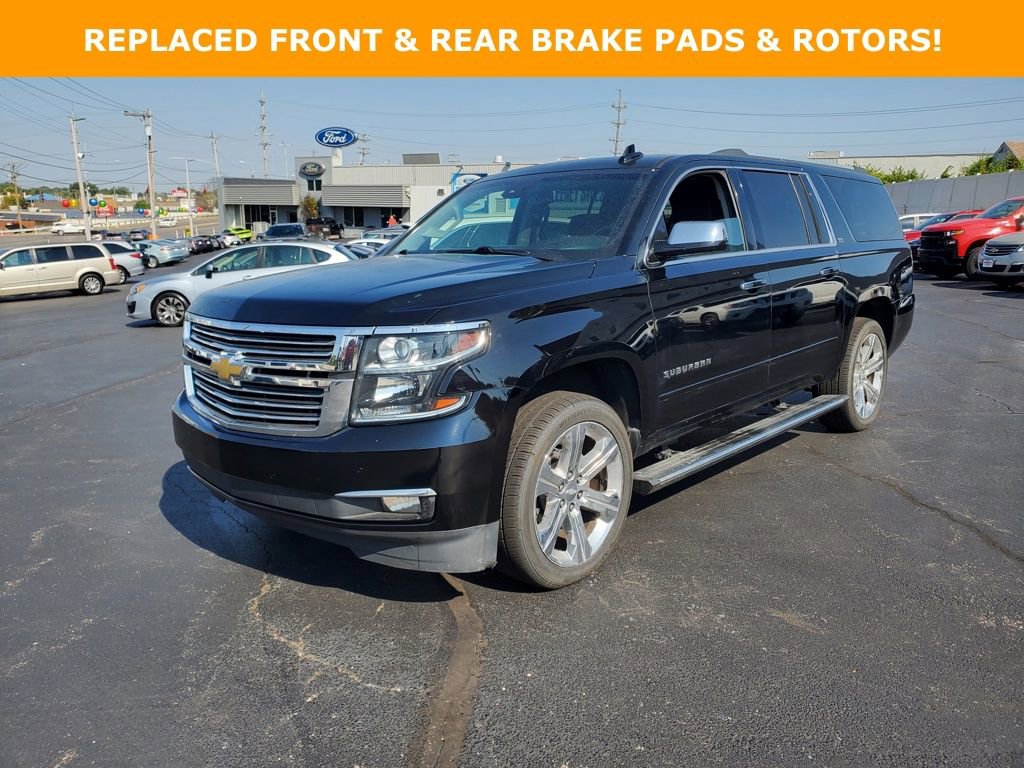 Used 2016 Chevrolet Suburban LTZ video 2