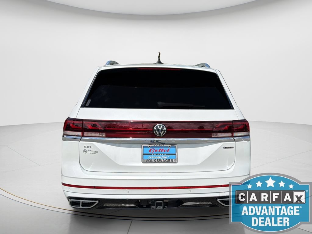 Certified 2024 Volkswagen Atlas SEL Premium R-Line AWD/4WD image 6