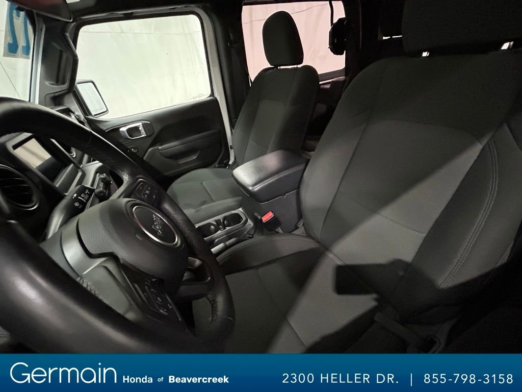 Used 2022 Jeep Wrangler Sport S image 25