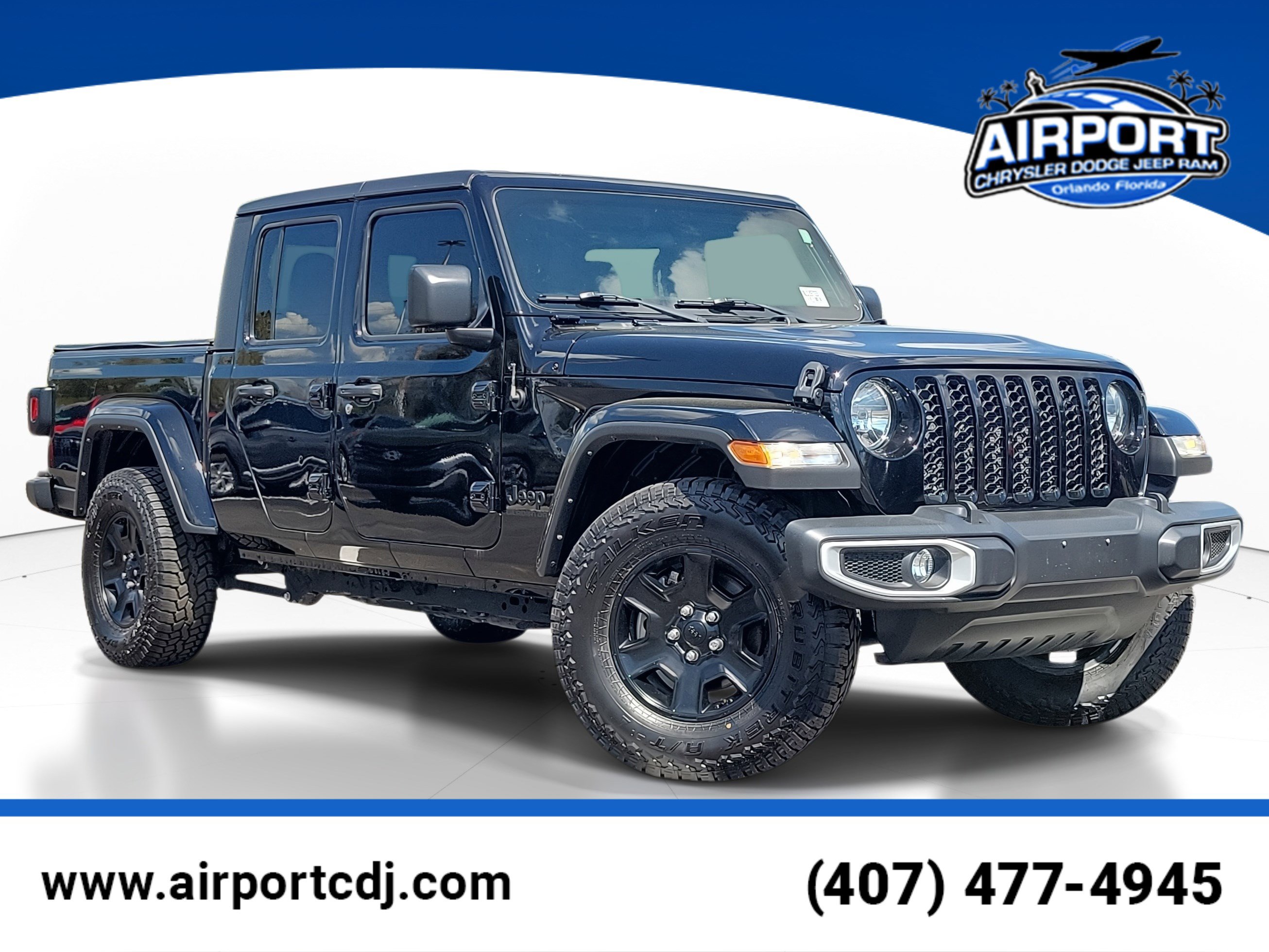 Used 2022 Jeep Gladiator Sport image 1