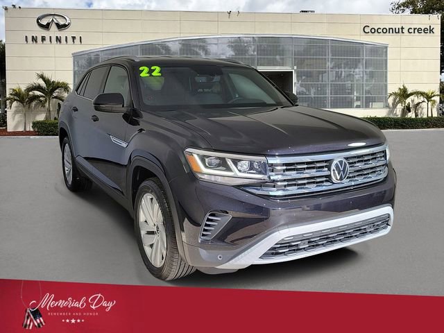 Used 2022 Volkswagen Atlas Cross Sport SE AWD/4WD 360° Tour