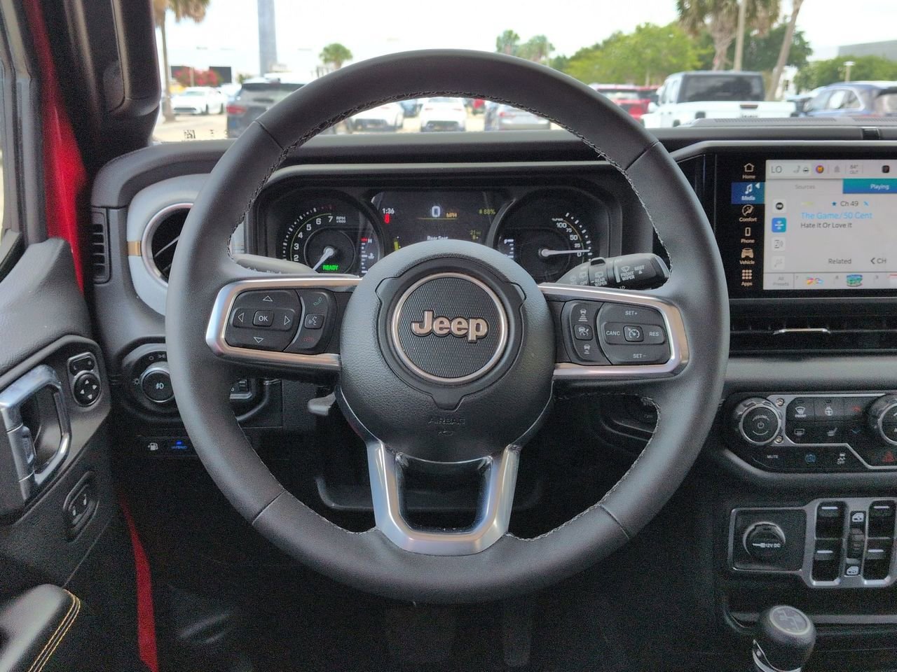 Used 2025 Jeep Wrangler Unlimited Sahara AWD/4WD image 12