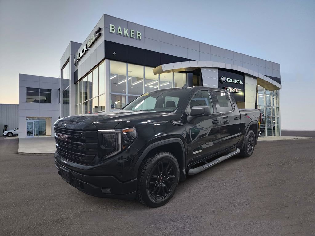 Used 2022 GMC Sierra 1500 Elevation image 1