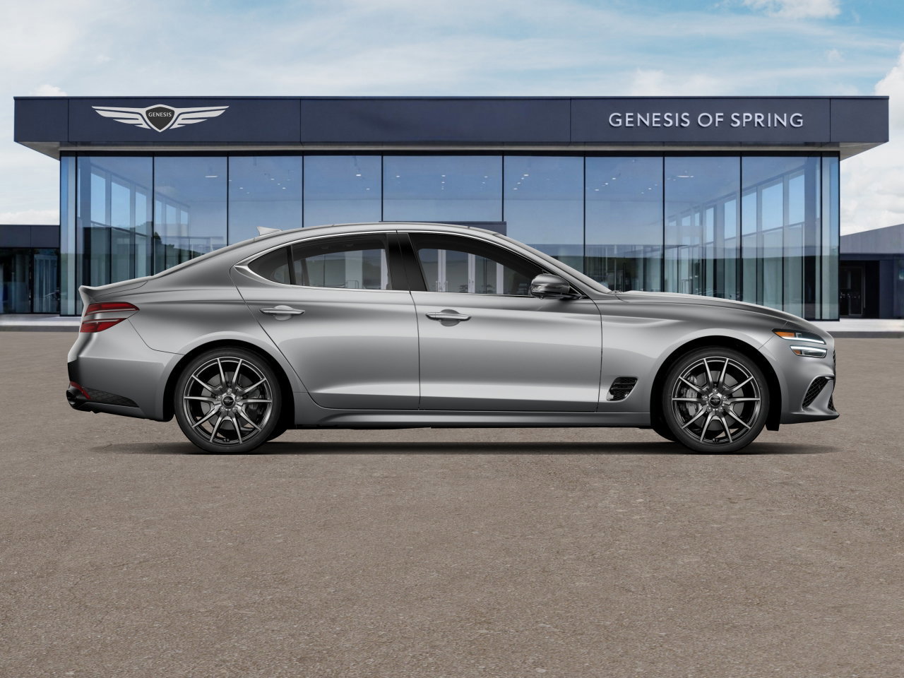 New 2026 Genesis G70 2.5T Prestige RWD image 4
