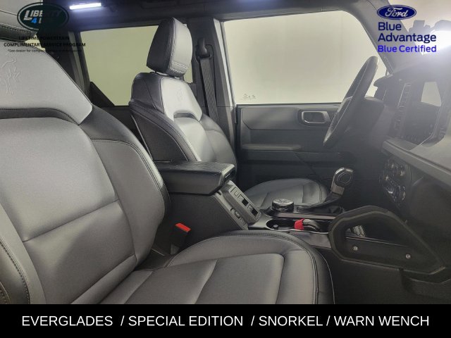Certified 2024 Ford Bronco Everglades AWD/4WD image 17