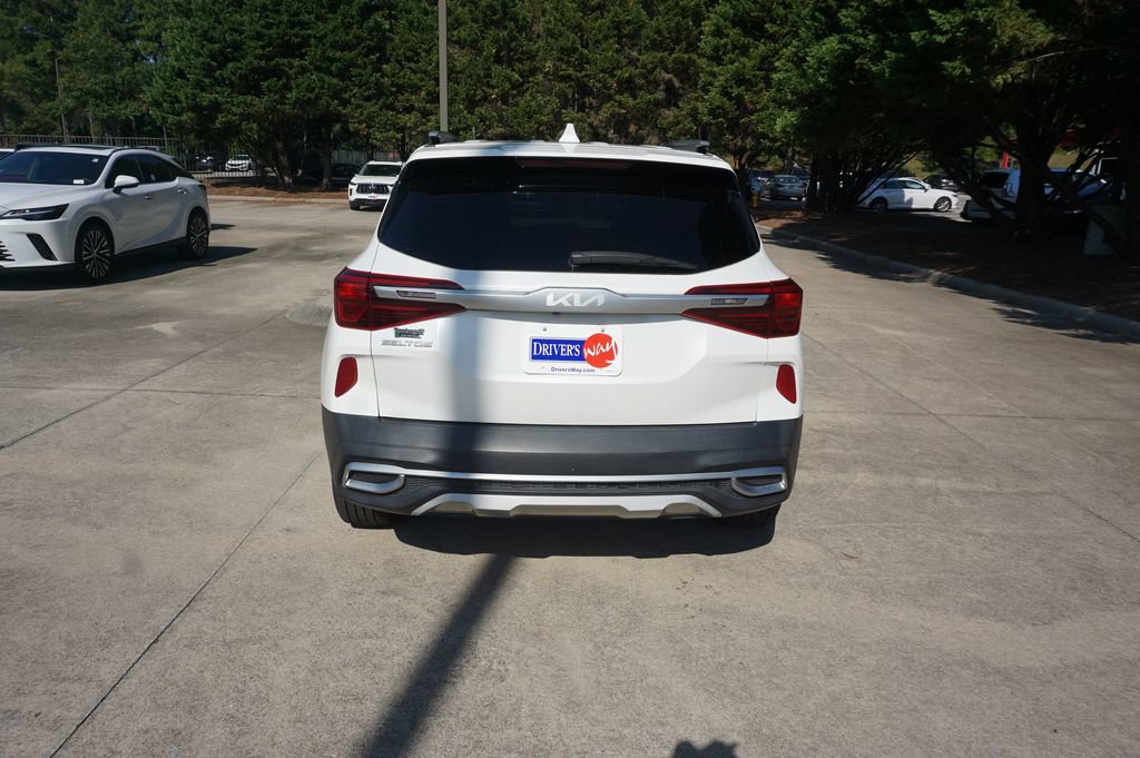Used 2022 Kia Seltos EX AWD/4WD image 23