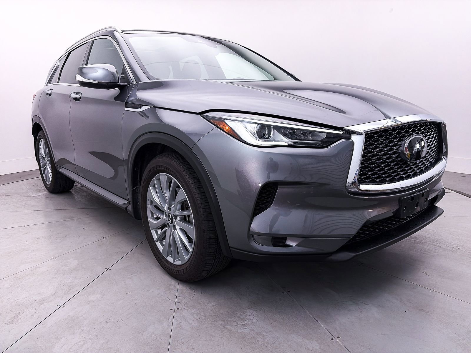Used 2025 INFINITI QX50 Luxe image 10