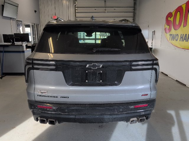 Certified 2024 Chevrolet Traverse RS AWD/4WD image 4