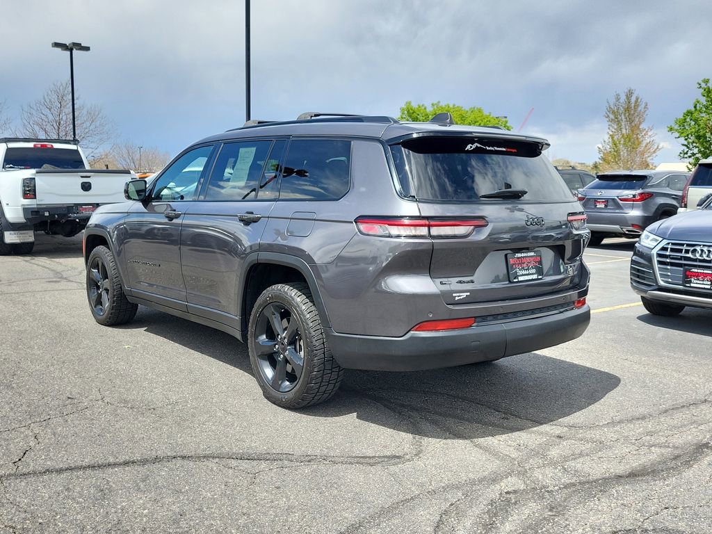 Used 2023 Jeep Grand Cherokee L Laredo AWD/4WD image 6