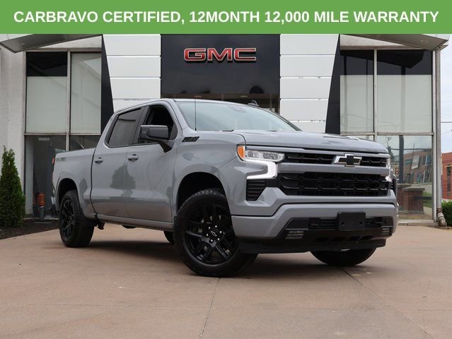 Used 2024 Chevrolet Silverado 1500 RST