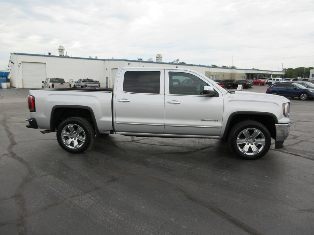 Certified 2018 GMC Sierra 1500 SLT AWD/4WD image 5