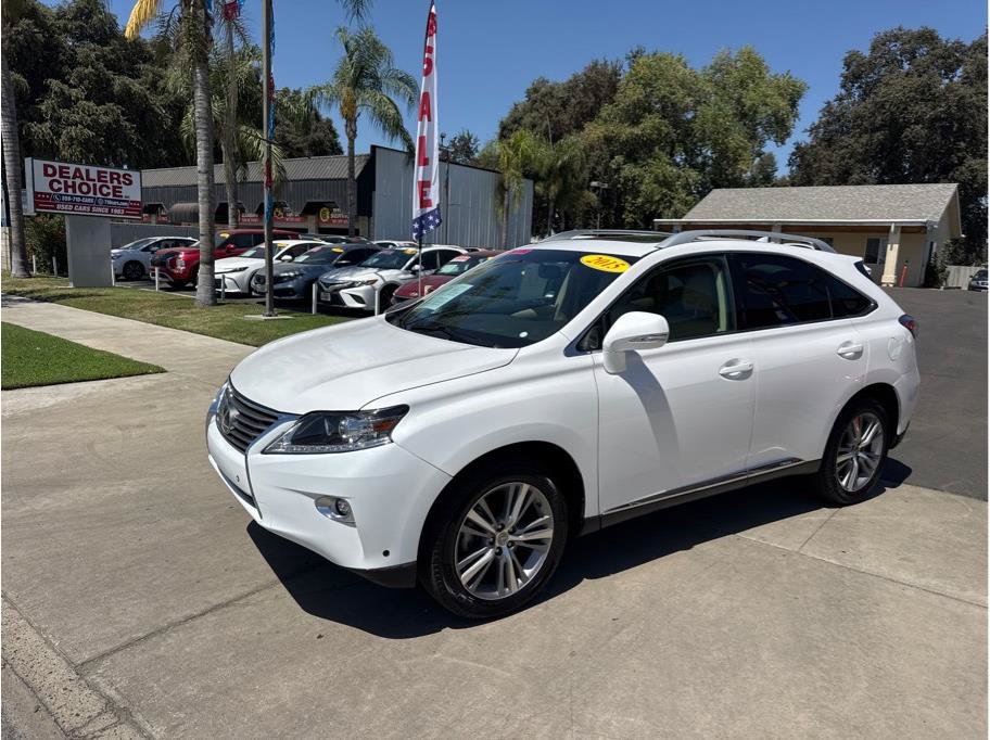 Used 2015 Lexus RX 450h AWD