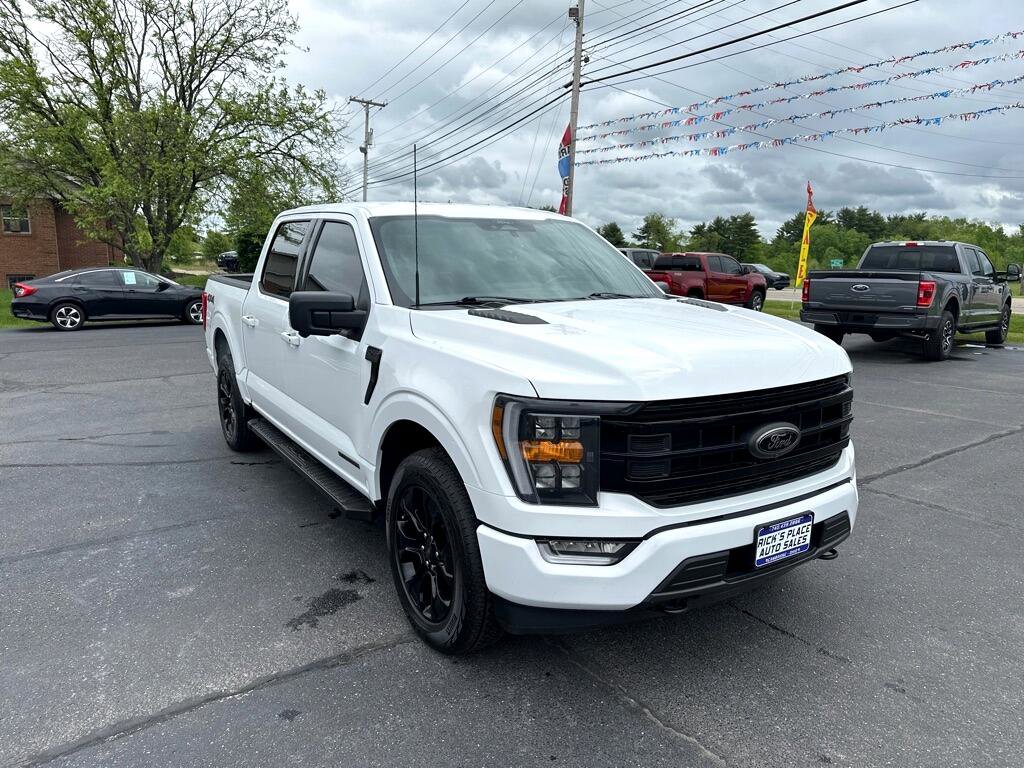 Used 2022 Ford F150 XLT w/ Equipment Group 302A High image 7