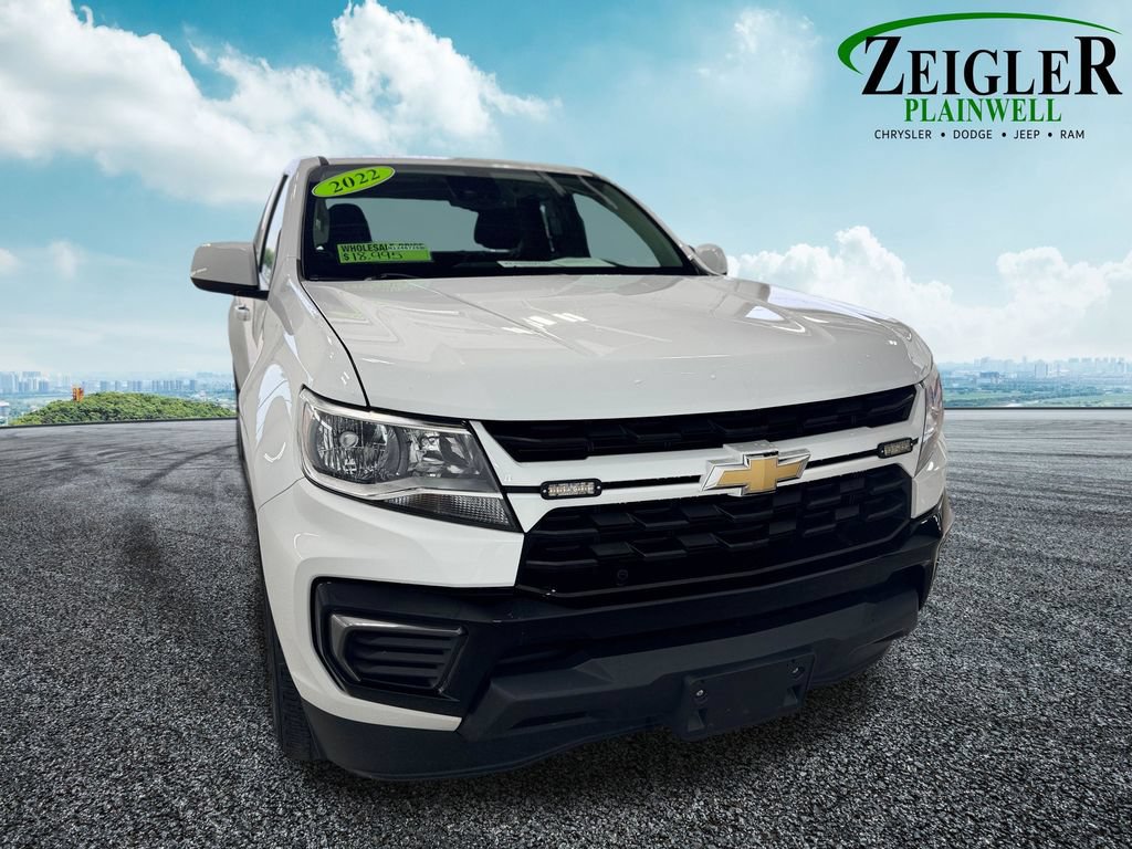 Used 2022 Chevrolet Colorado LT w/ Fleet Safety Package RWD image 8