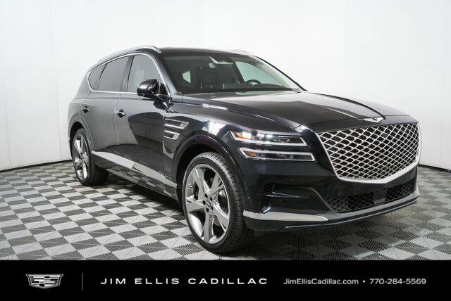 Used 2021 Genesis GV80 3.5T w/ Prestige Package 07 AWD/4WD image 1