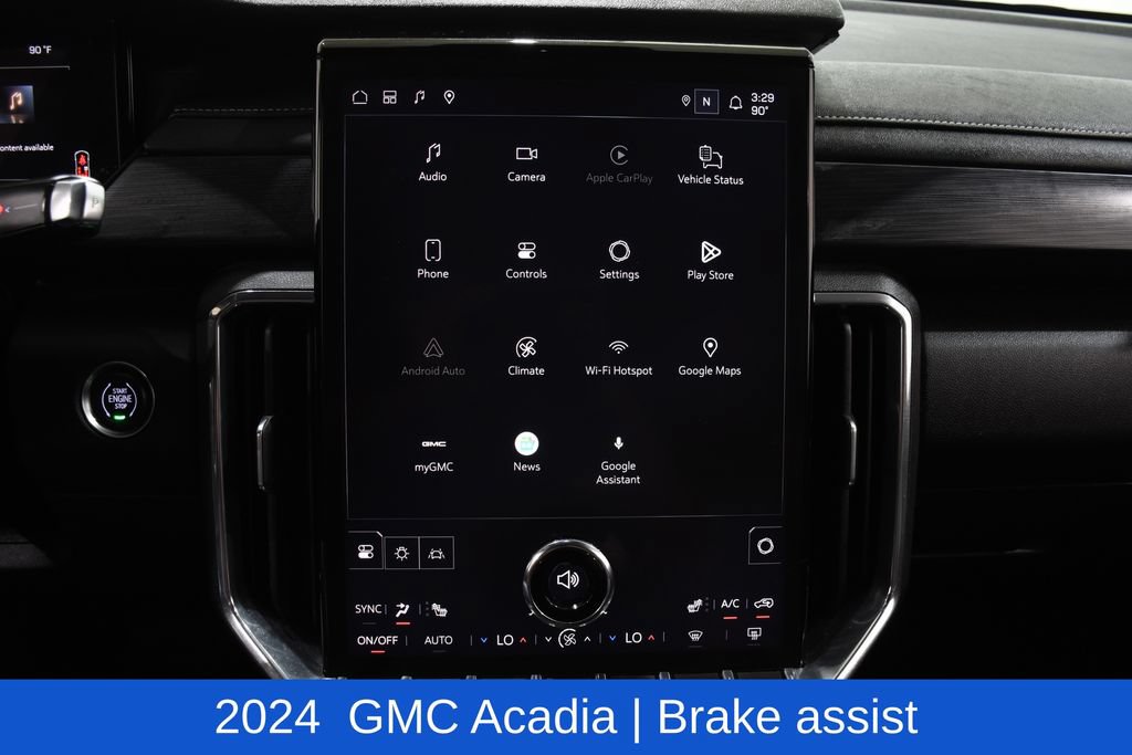 Used 2024 GMC Acadia Elevation FWD image 17